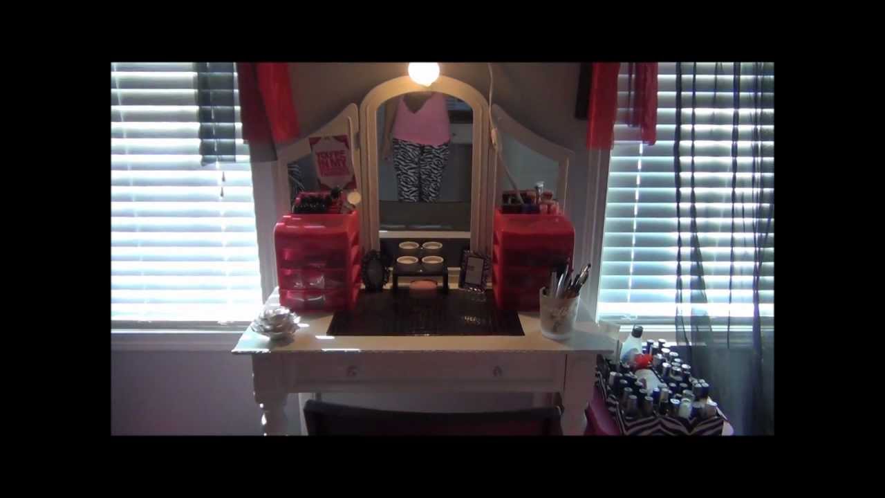 Makeup/Nailpolish Collection +Storage Ideas!