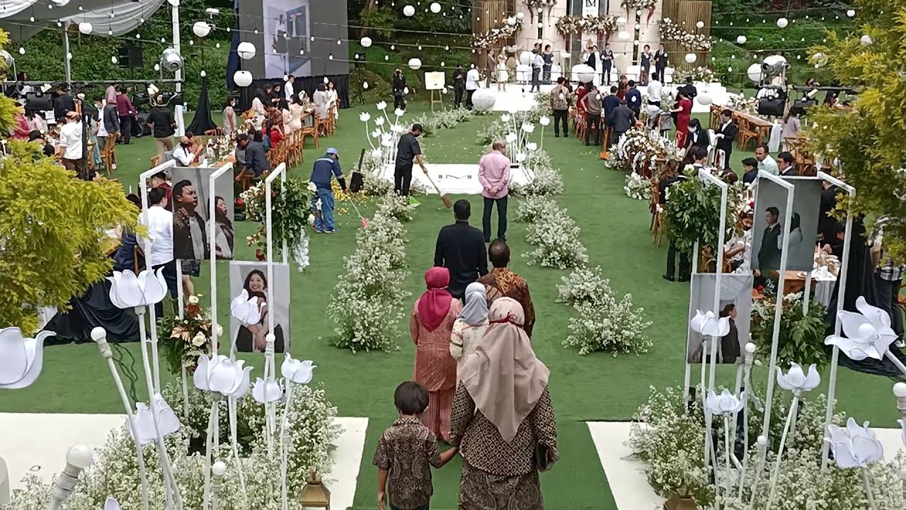 Wedding Reception at Gedong Putih Bandung