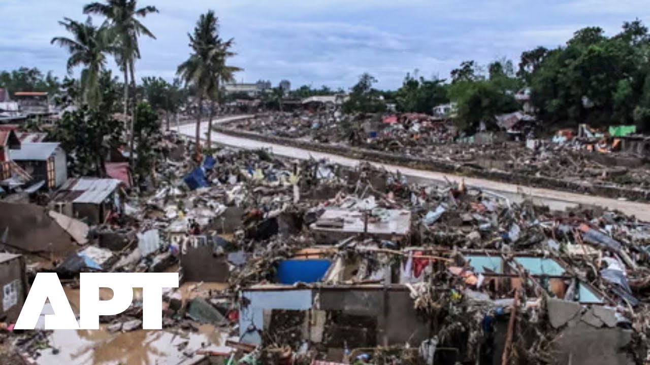 Drone Footage Shows ‘Immense Losses’ at Vietnamese Lobster Farms After Typhoon Kalmaegi | APT