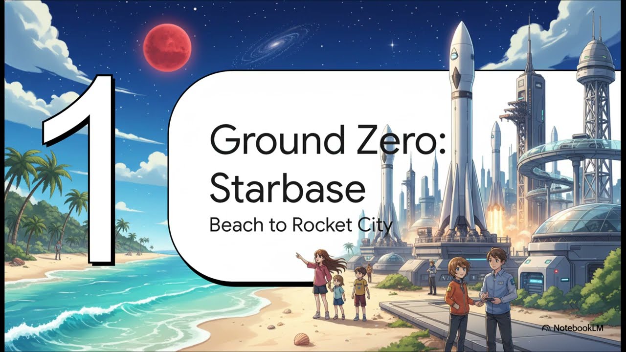 Космическая база SpaceX Starbase 2026: город стоимостью 13 миллиардов долларов, навсегда меняющий...