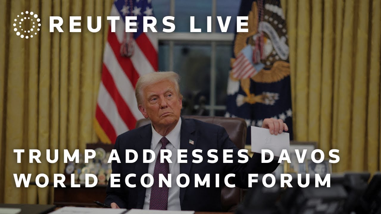LIVE: US President Donald Trump addresses Davos