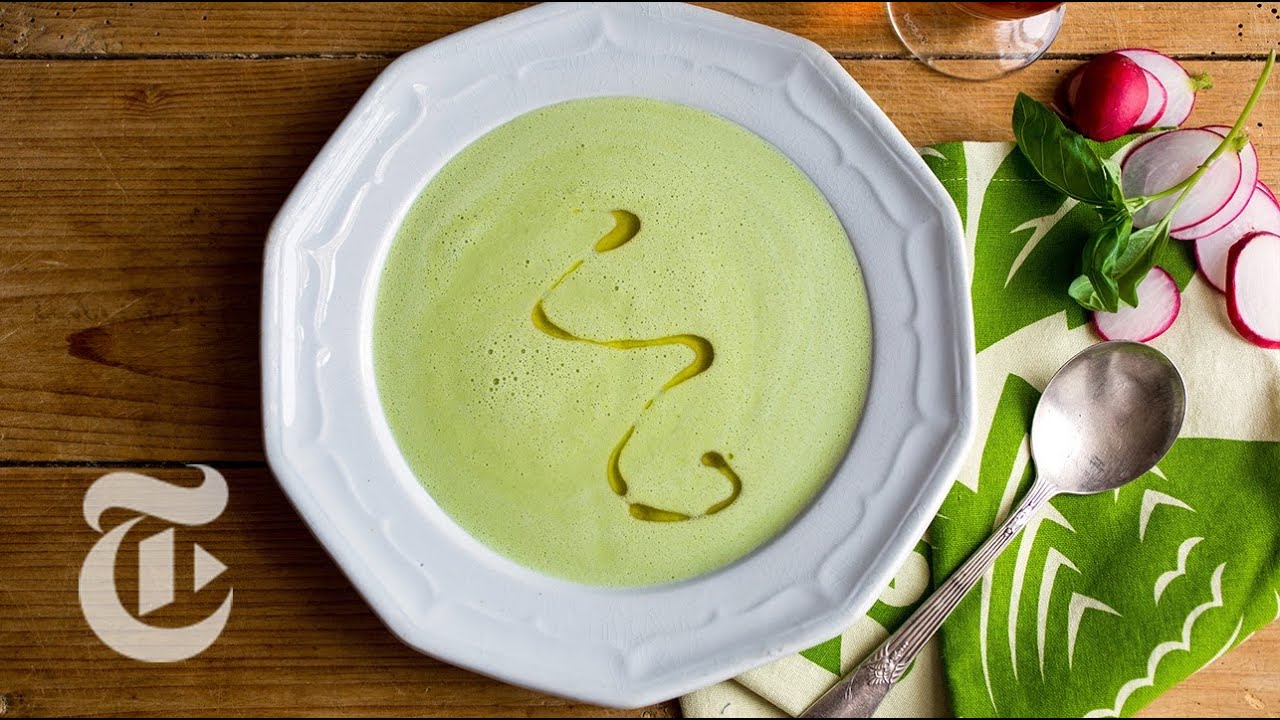 Chilled Corn Soup | Melissa Clark Recipes | The New York Times