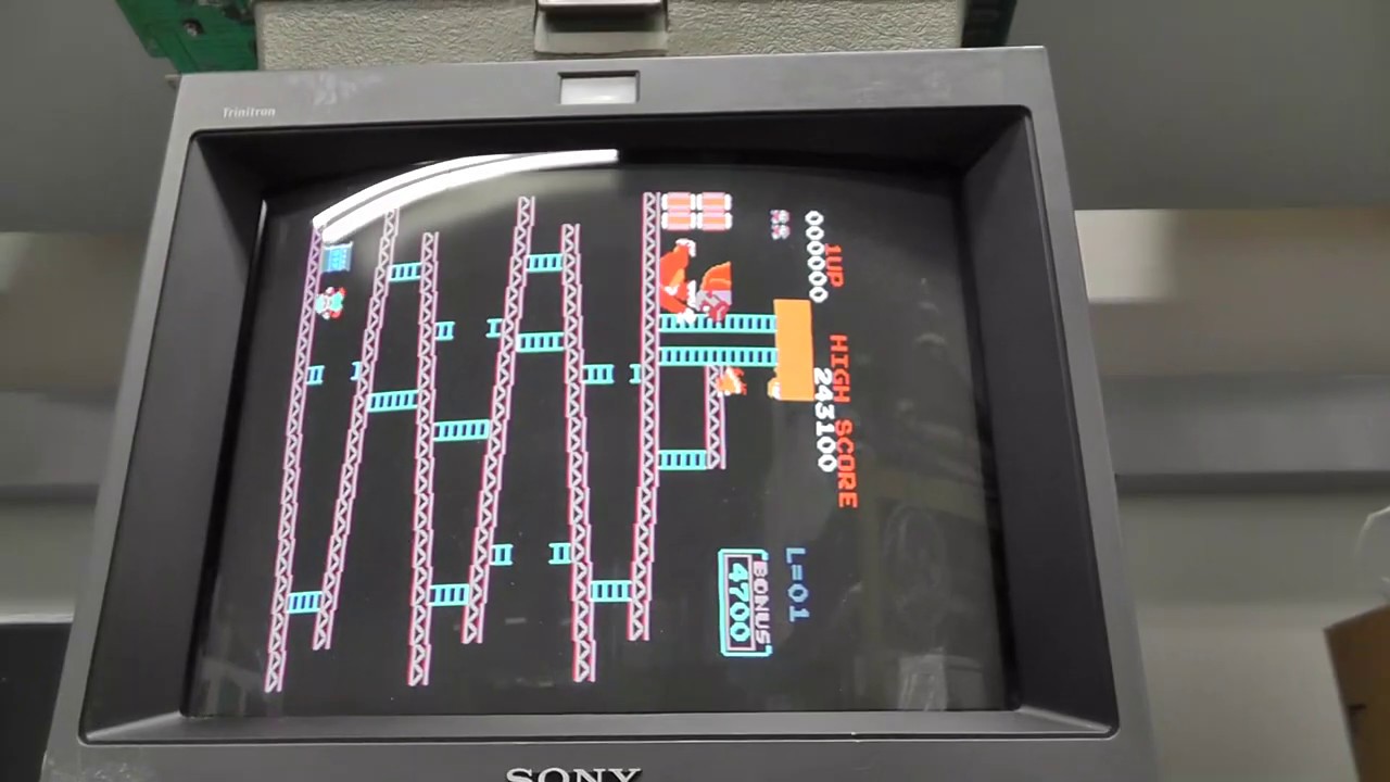 Nintendo Donkey Kong PCB Repair - Arcade Buffett's