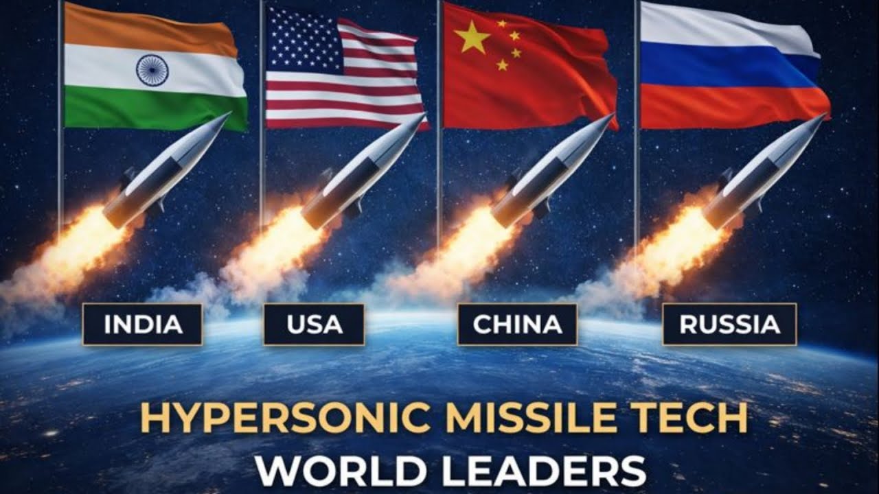 World Leaders In Hypersonic Missile Tech | Bharat Stratium |