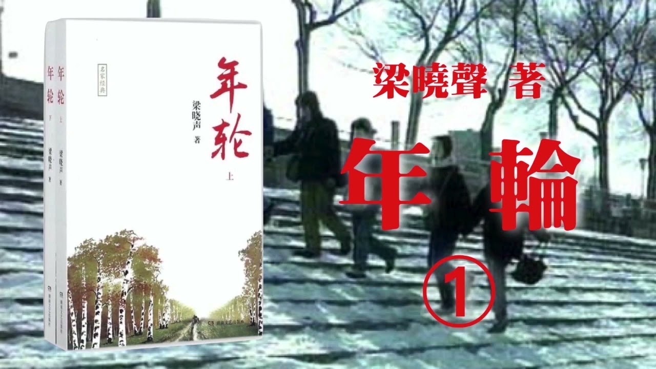088｜梁晓声《年轮》① 1994年出版