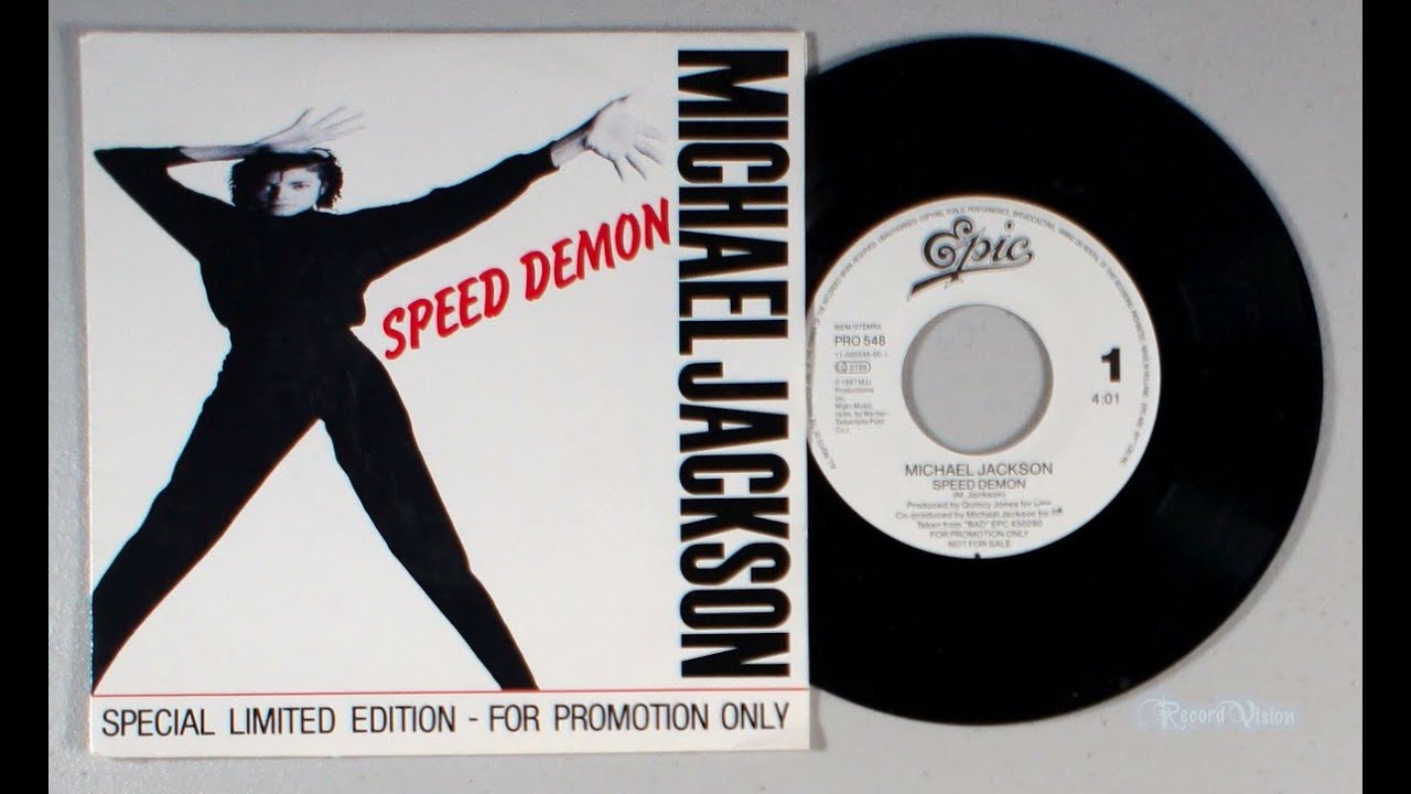 Michael Jackson - Speed Demon -  (Direct to Disc Vinyl)
