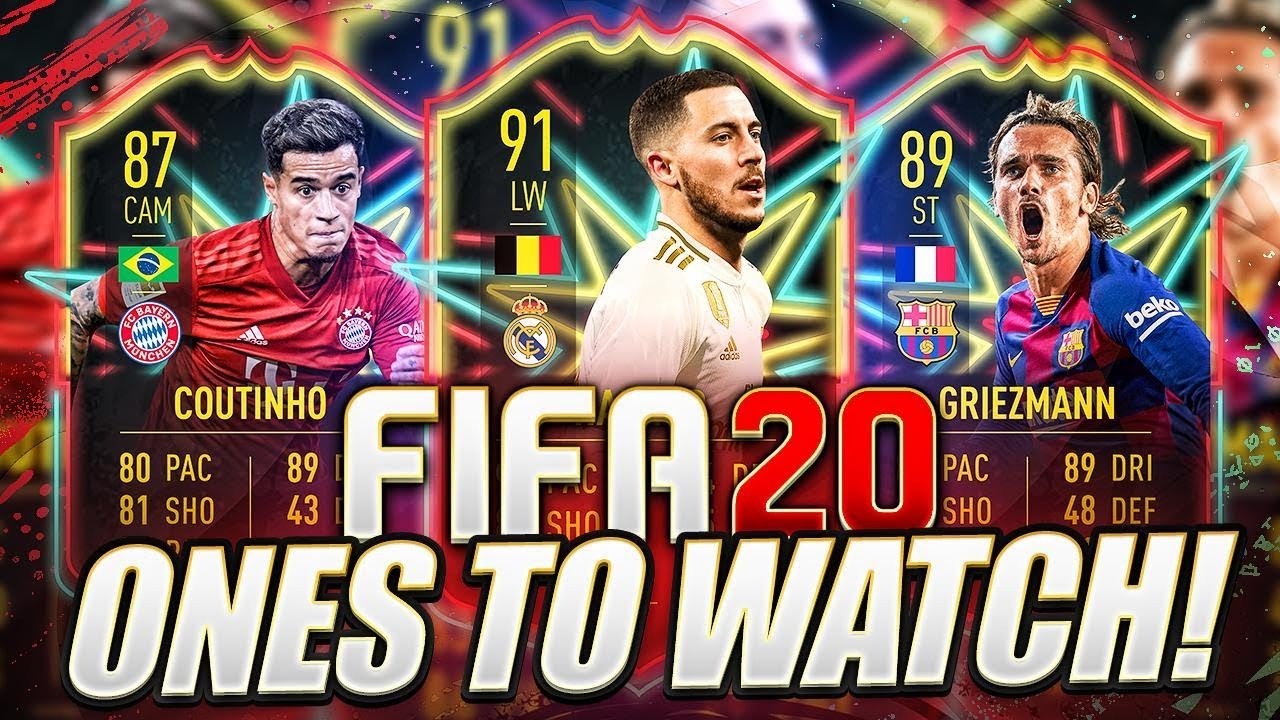 FIFA 20 ONES TO WATCH! FIFA 20 Ultimate Team