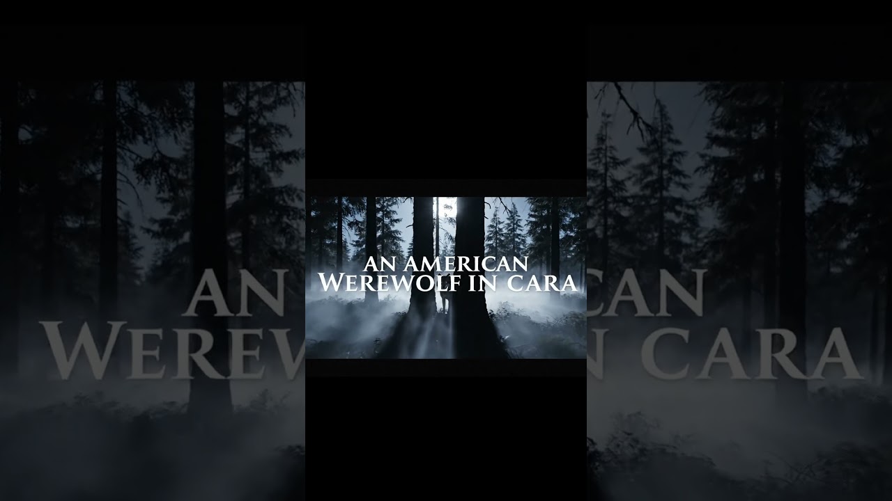 An American Werewolf in Cara 🐺 | Ultimate Female Werewolf Transformation Short Film