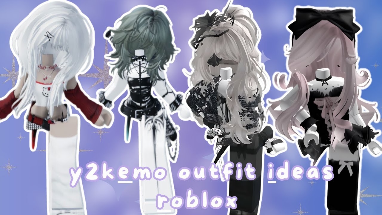 New 3 Emo Outfits ID Codes + Links For Brookhaven RP, Berry Avenue, And Bloxburg