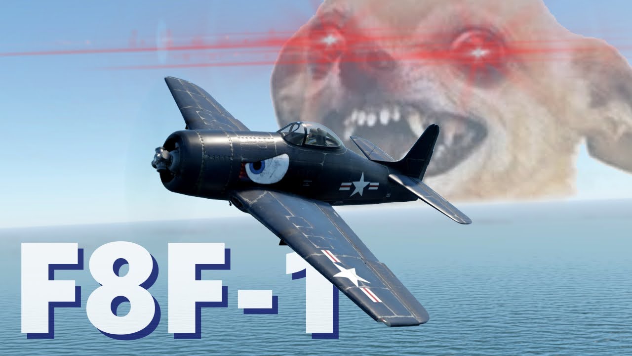 F8F-1 in War Thunder | Feral Chihuahua