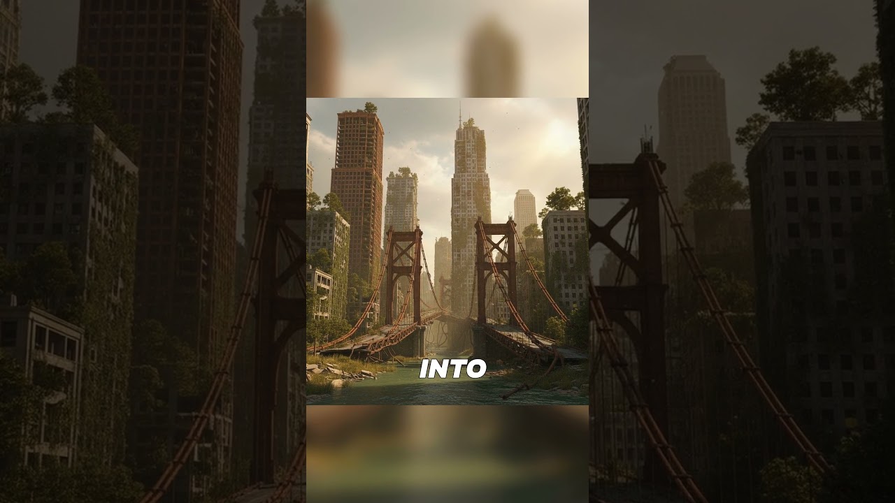 What If All Humans Disappeared Overnight #whatif #imagination #science