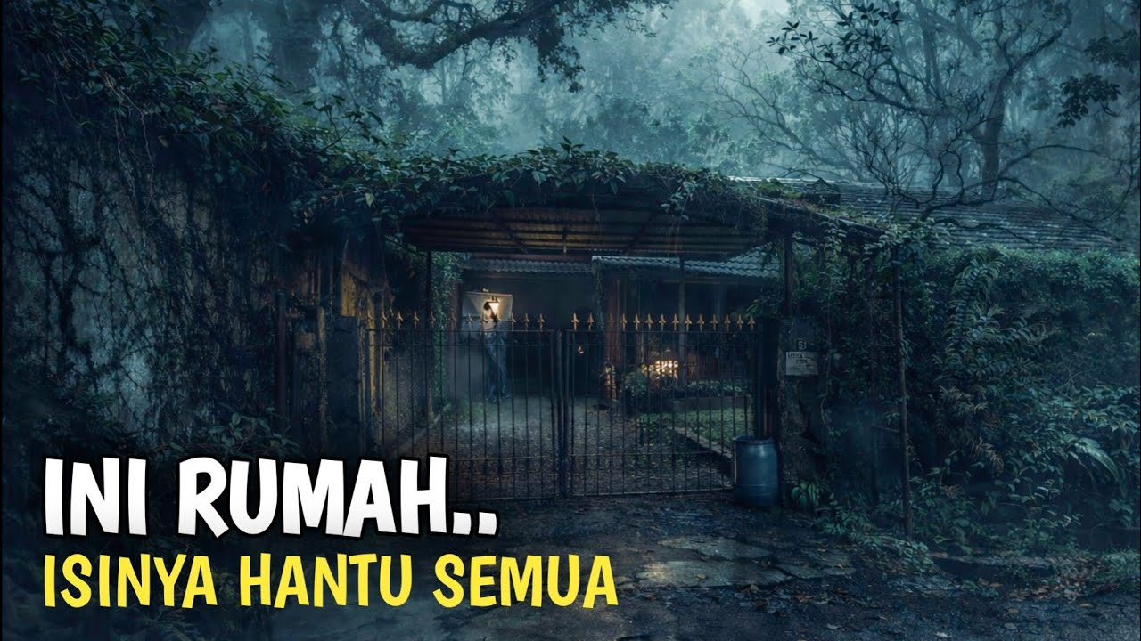 HOROR! INI RUMAH ISINYA HANTU SEMUA.. RUMAH CONJURING BANDUNG
