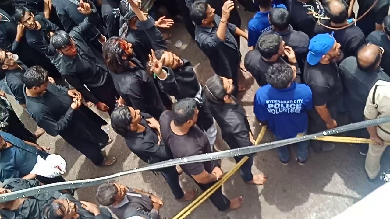 Bibi ka Alam 2019 matam full video of dabeelpura hyd