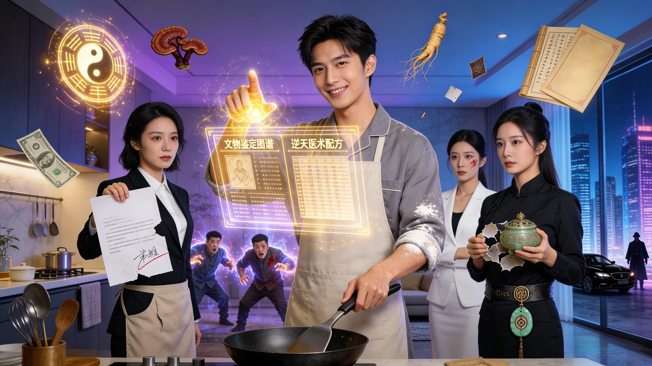 我修仙歸來，用逆天醫術救活瀕死的大佬，反手碾壓羞辱我的前妻一家！她跪著求我復合！😱💔