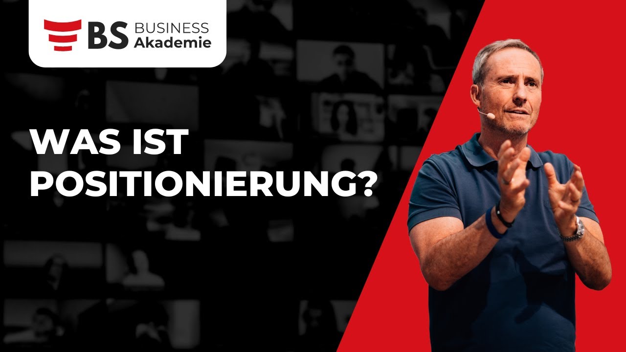 Was ist Positionierung?