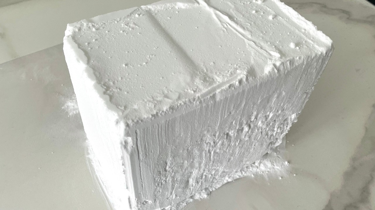 ASMR Crunchy White Baking Soda | Crispy & Powdery Crunch | Super Satisfying