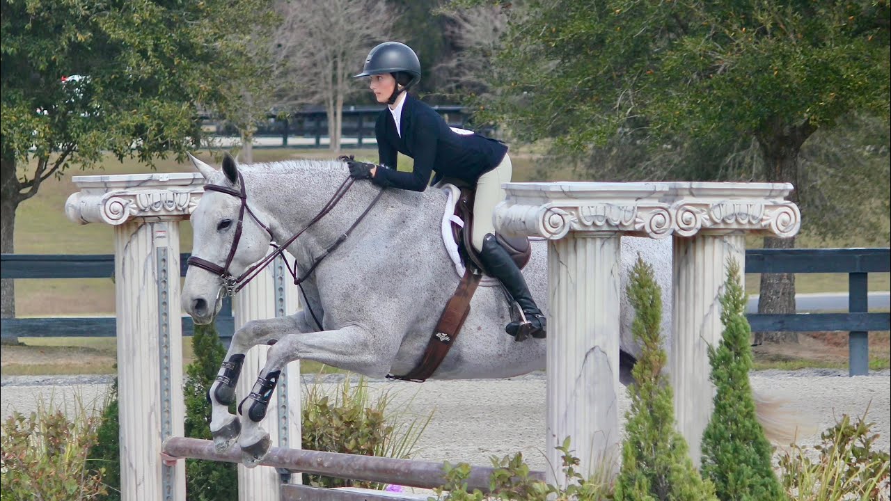 Quero and Gia Binetti’s 12-14 Equitation round from WEC, Ocala Week 8! Score:80.50