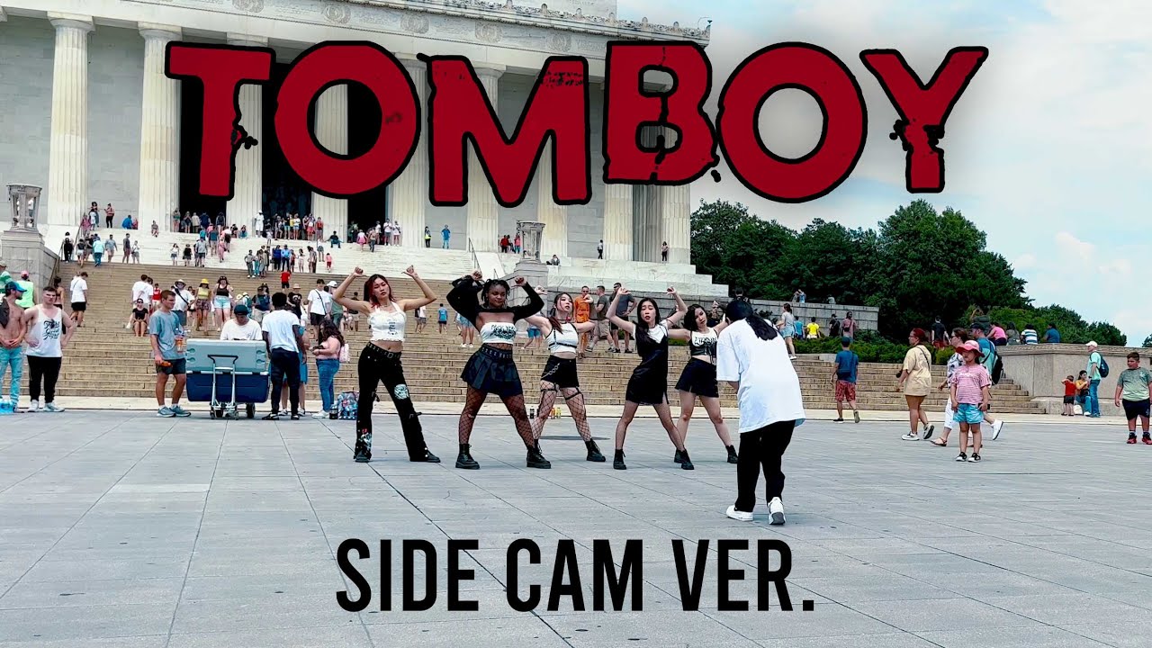 [KPOP IN PUBLIC SIDE CAM] (G)I-DLE - 'TOMBOY' ONE TAKE Dance Cover by KONNECT DMV | Washington D.C.