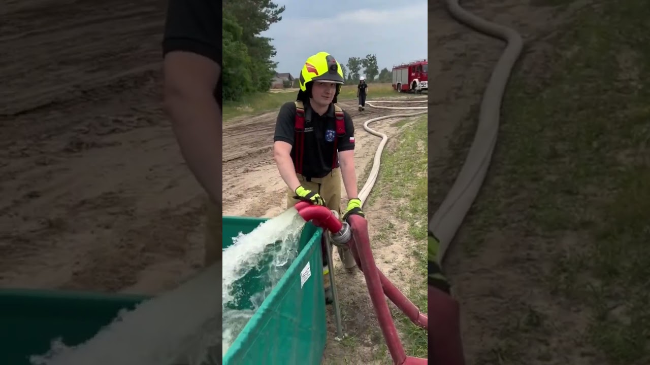 ĆWICZENIA W STRAŻY