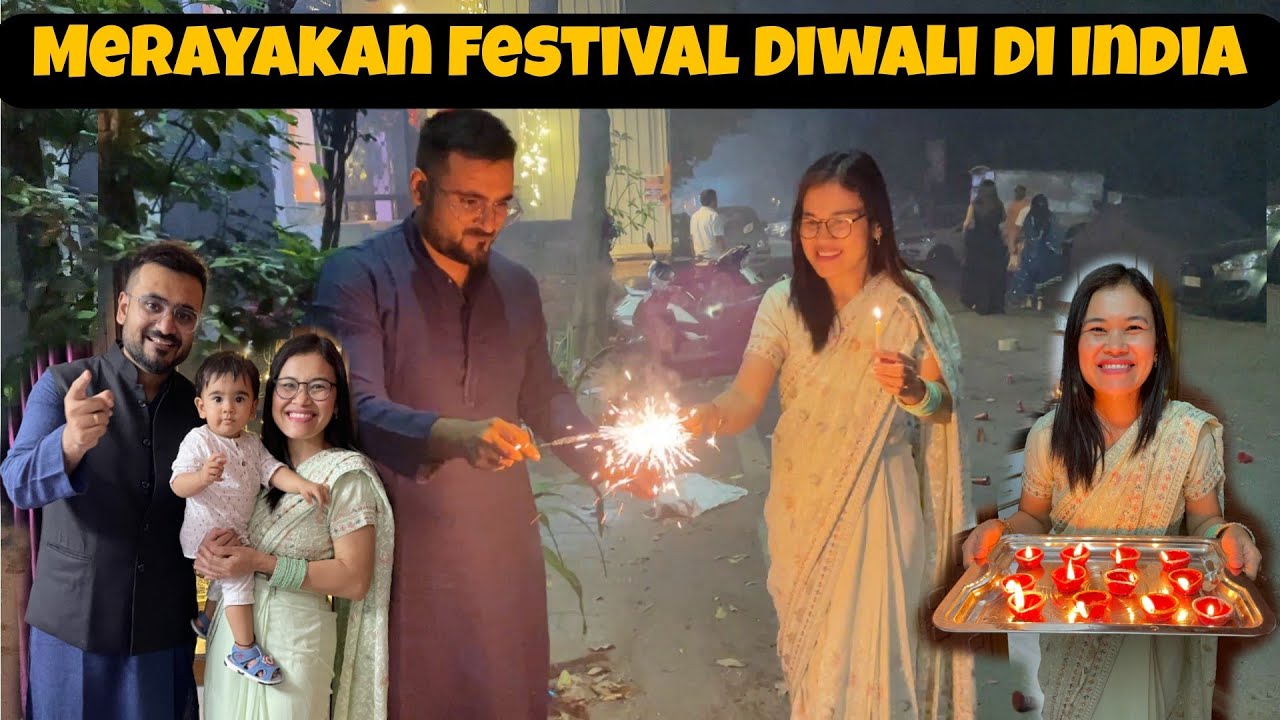 MERAYAKAN FESTIVAL DIWALI DI INDIA
