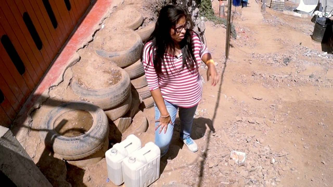 Reportaje  La Pobreza en San Juan de miraflores