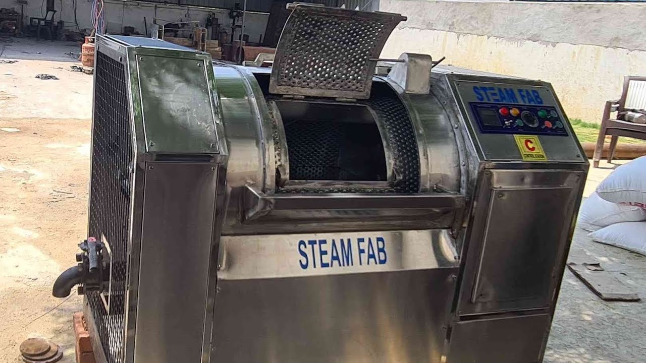 Washing Machine | Laundry Machines | @steamfab