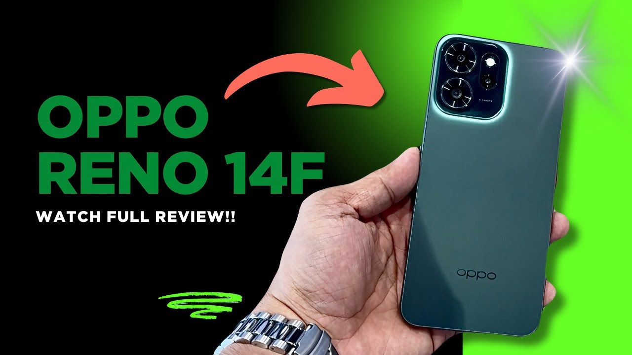 Oppo Reno 14F 5G Review: Worth IT or Over PRICED? #opporeno14f #reno14f #review #unboxing #foryou