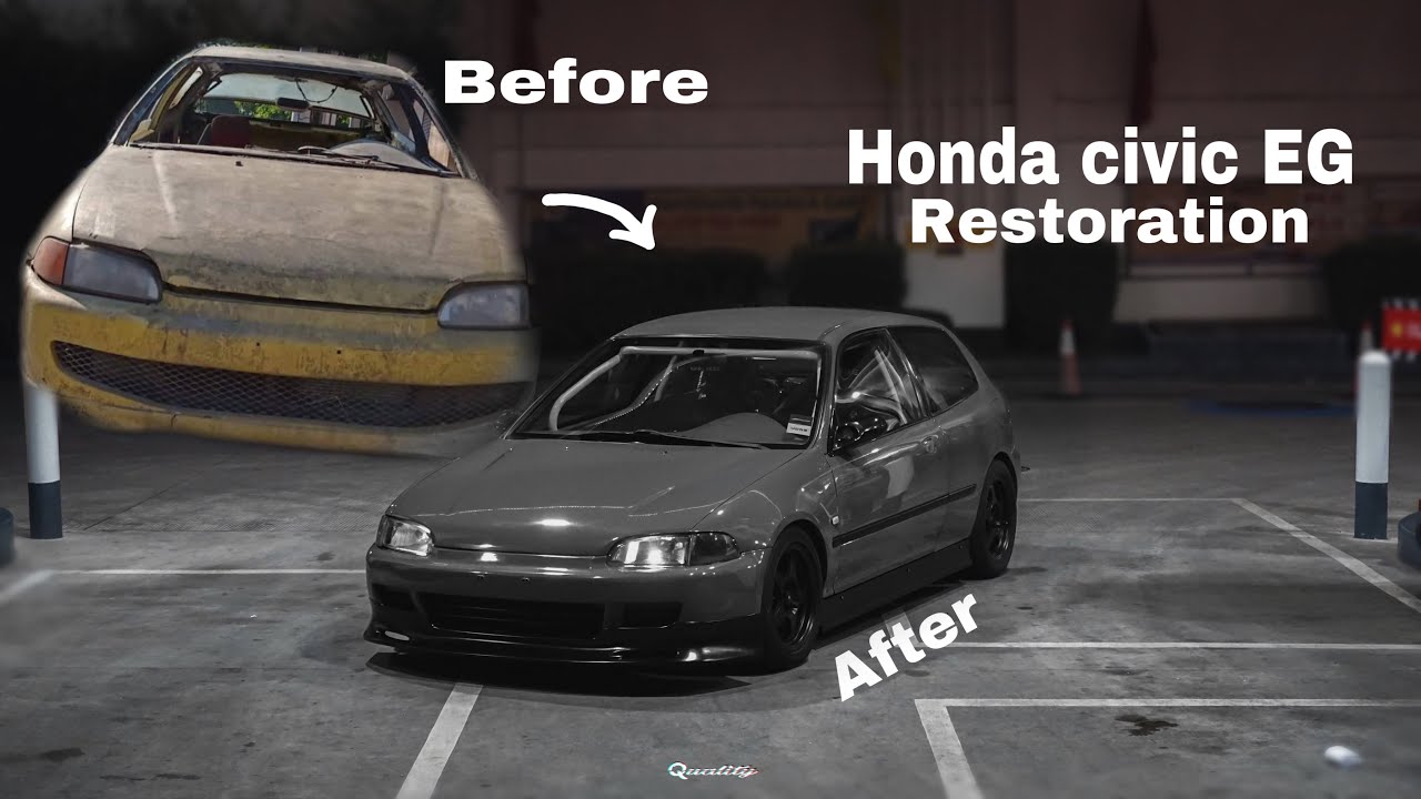 Honda civic EG Restoration | 4K |