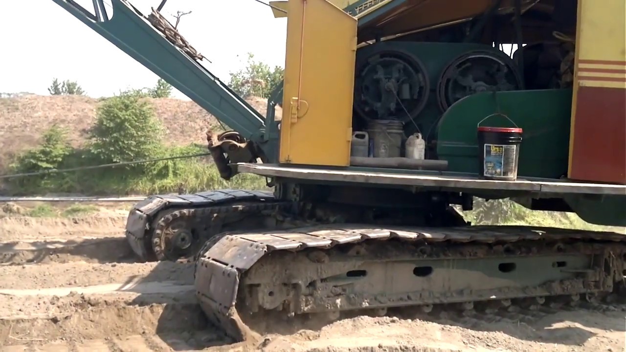 Ruston bucyrus 22