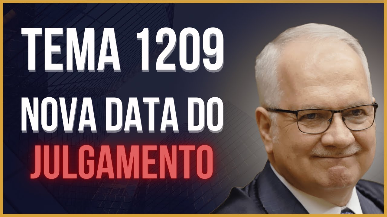 TEMA 1209 FOI PAUTADO PARA JULGAMENTO - APOSENTADORIA ESPECIAL VIGILANTE