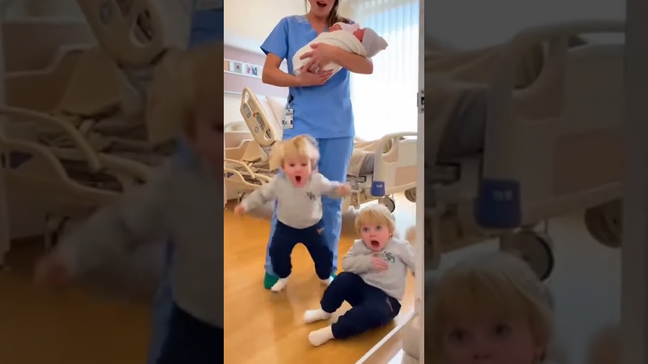 “NOOO NOOO NOOO! — Pure Toddler Shock 😂”