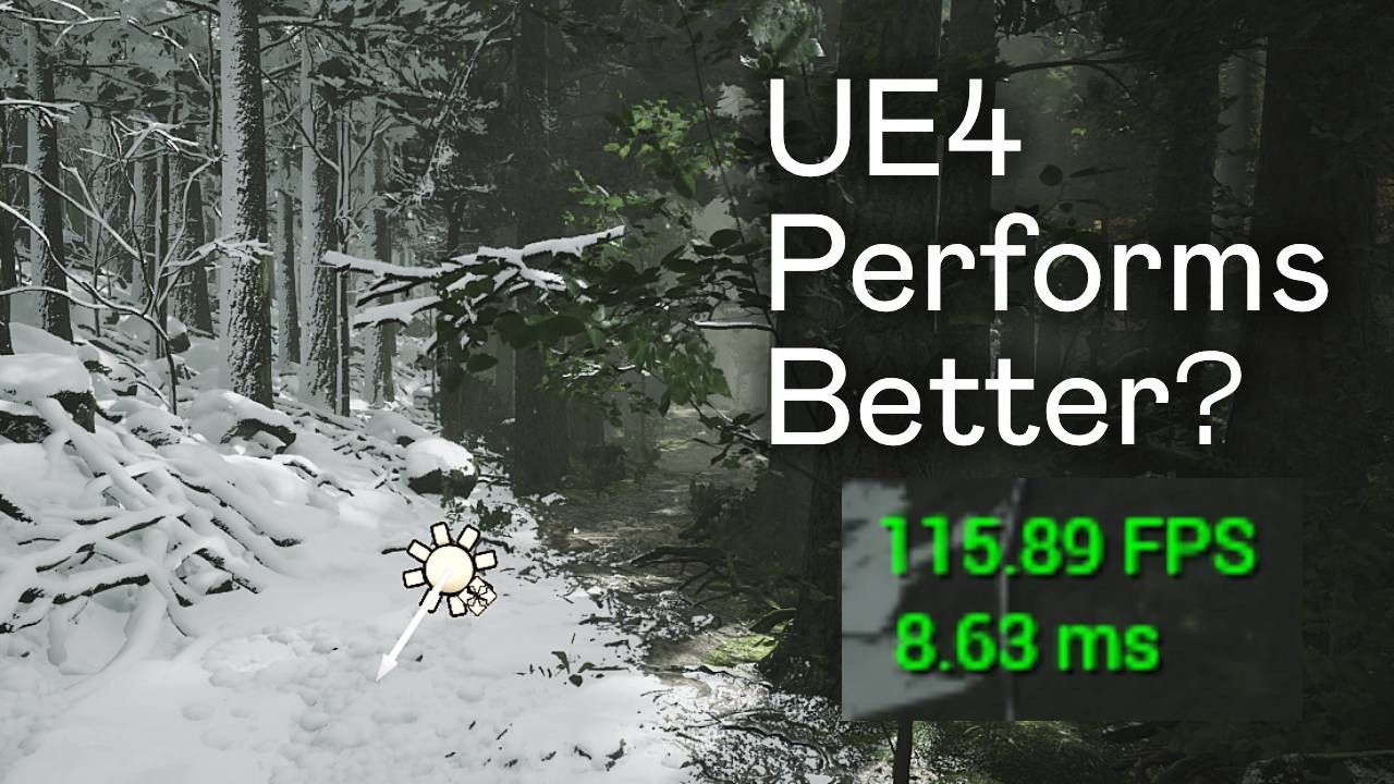 I'm using Unreal Engine 4 in 2026