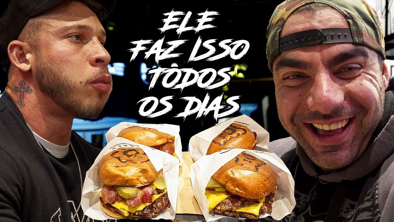 RAMON COME ISSO TODO DIA | Refeed - Rafael Brandão, Horse MD e Ramon Dino