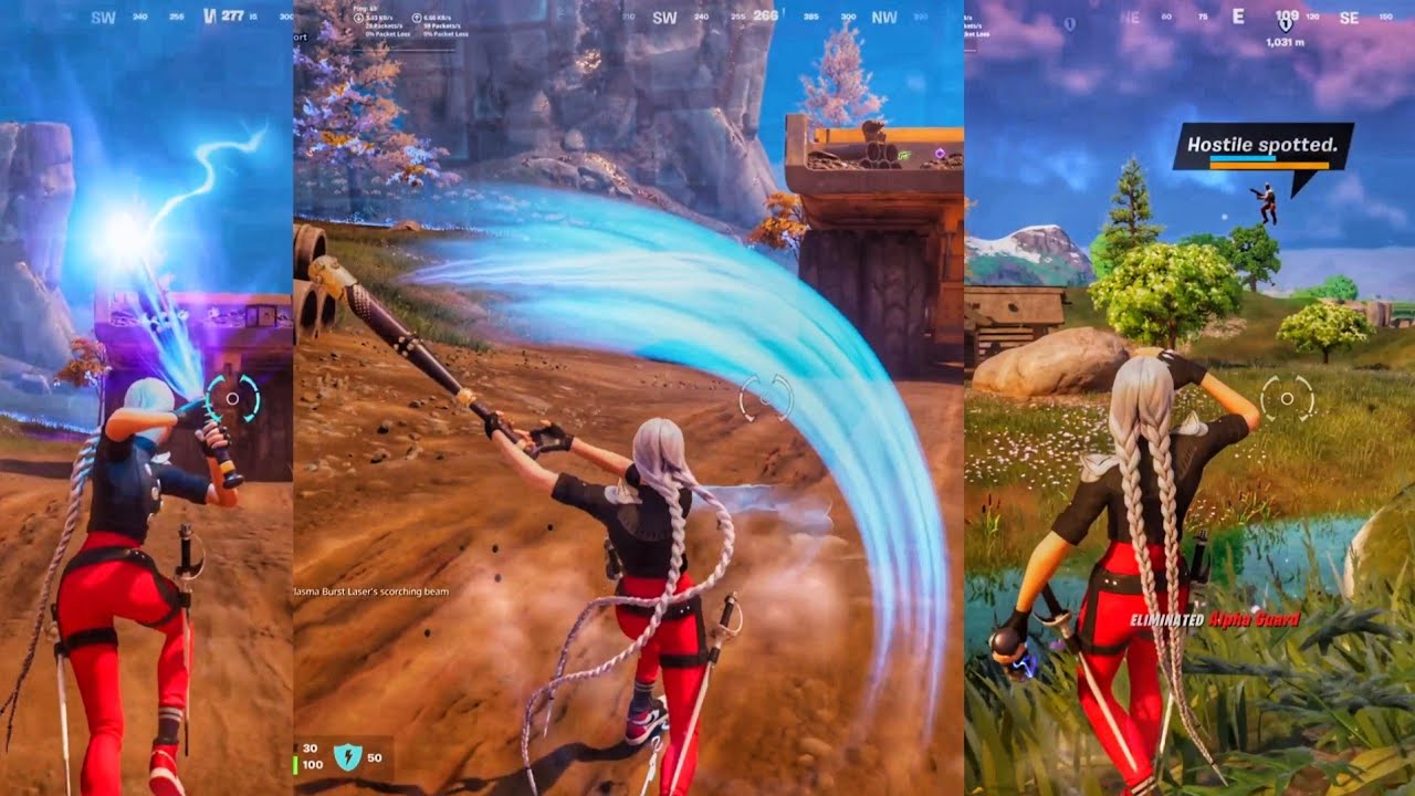 The Kneecapper New Melee Weapon Gameplay | Bat Melee Combat Gameplay | Fortnite