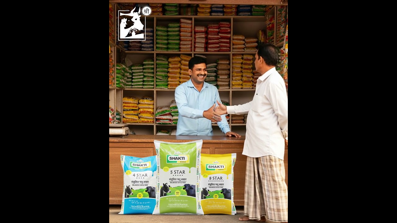 Become a Shakti Feed Dealer | High Demand Cattle Feed Business 💪🐄