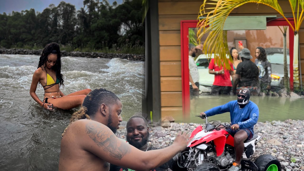 PORTLAND RIVER PAR ft @DrizzyBurke , 6ix Boss, Jaii Frais & more *CINEMATIC*