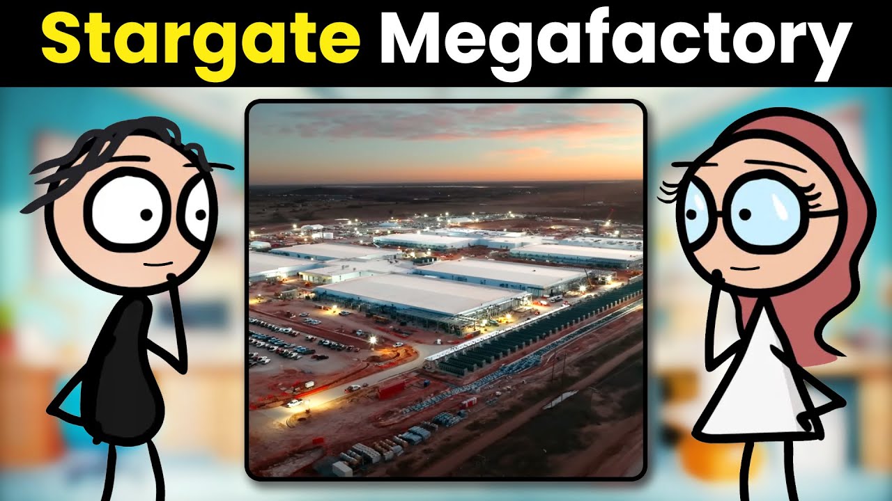 What is the Stargate Megafactory? Who&rsquo;s Behind the $500 Billion AI Project?