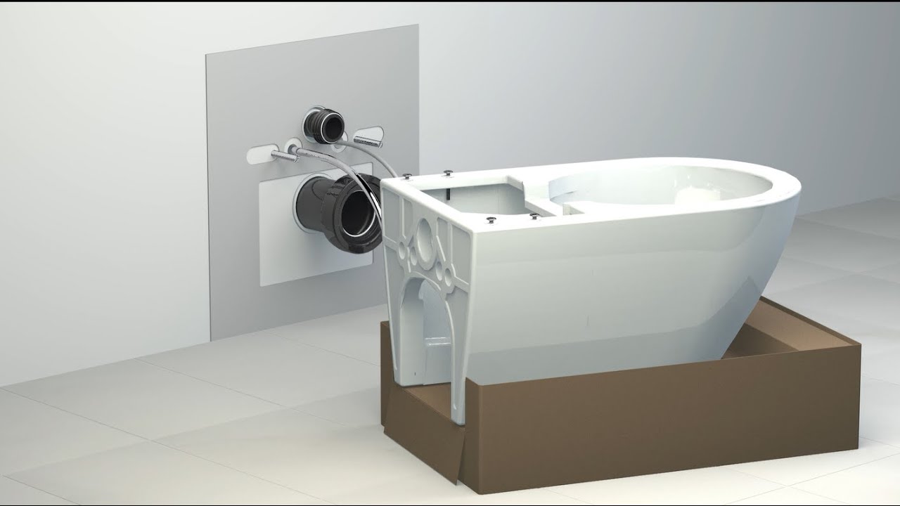 Montagevideo: AXENT.ZERO Dusch-WC Modelle