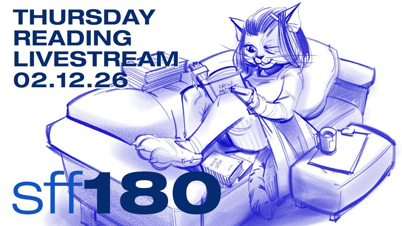 SFF180 Live | Thursday Night Reading Hangout | February 12, 2026