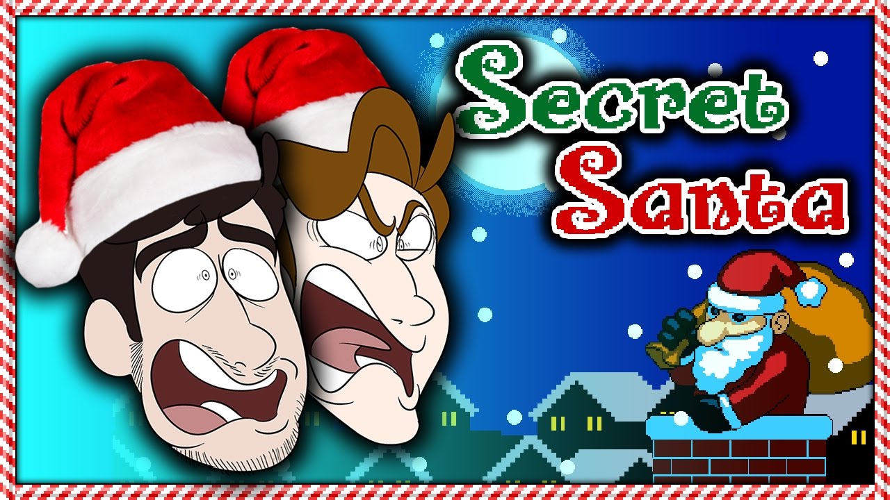 SuperMega Plays SECRET SANTA