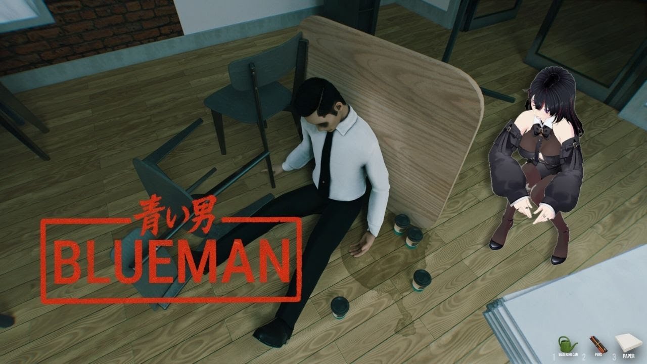 【Blueman】アットホームなブラック企業です【千渋しぶき / 個人Vtuber】