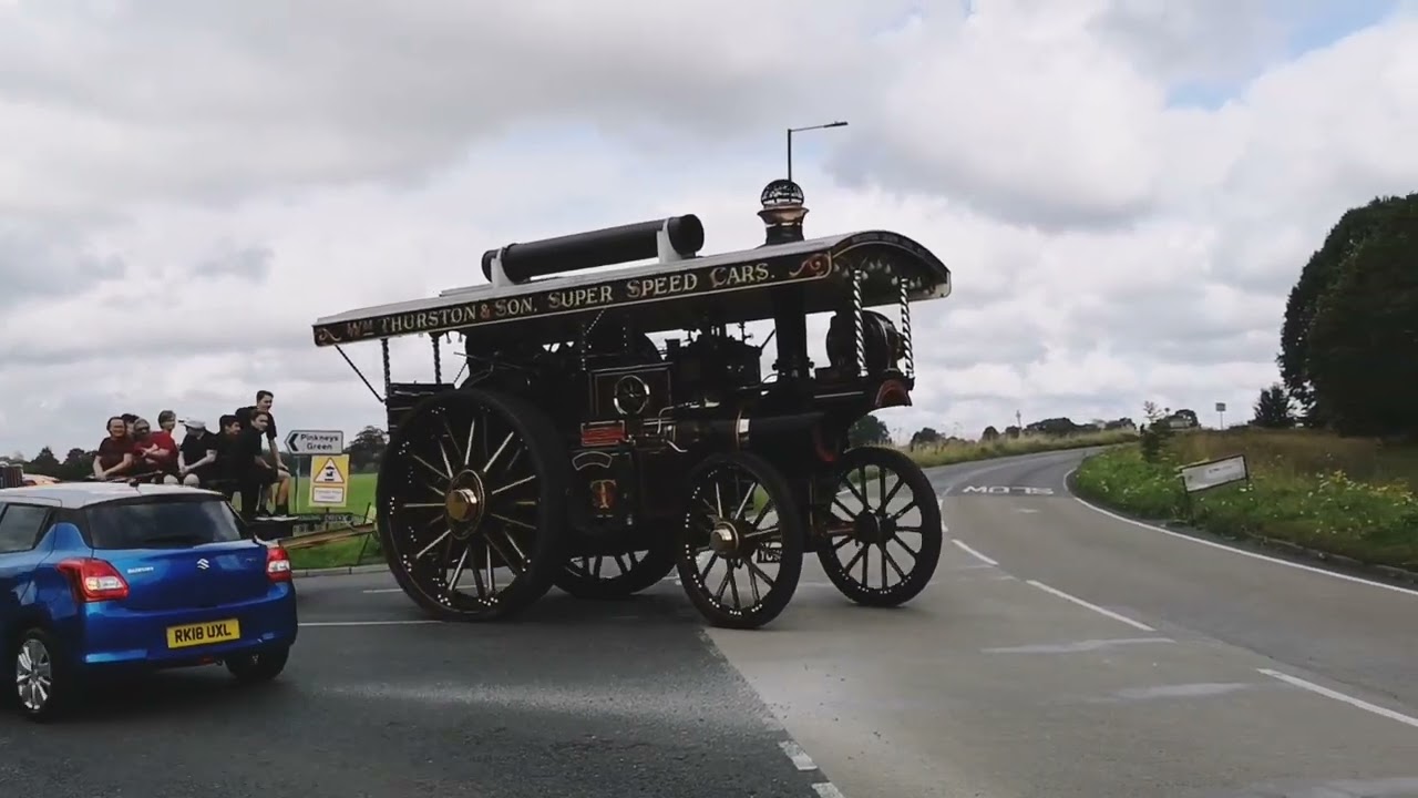 Carters Steam Fair Charity Road Run Maidenhead 27th August 2021