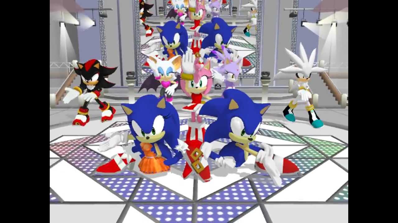 [MMD] Honey Honey, Sonic.