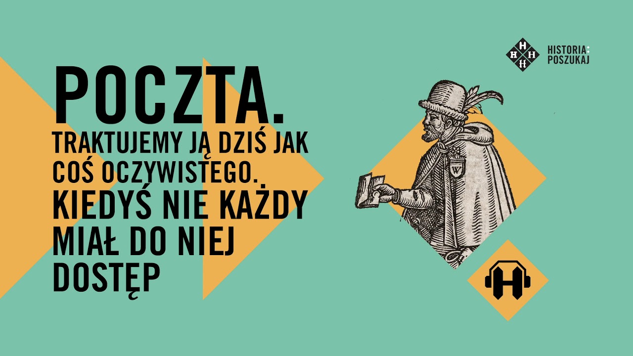 PODCAST: CIEKAWE POCZĄTKI POCZTY POLSKIEJ