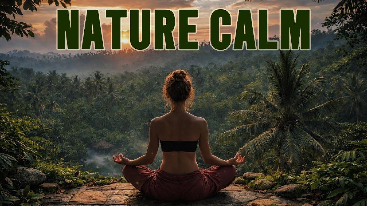 NATURE CALM – 10 Minute Meditation Music (Instant Peace & Stress Relief)