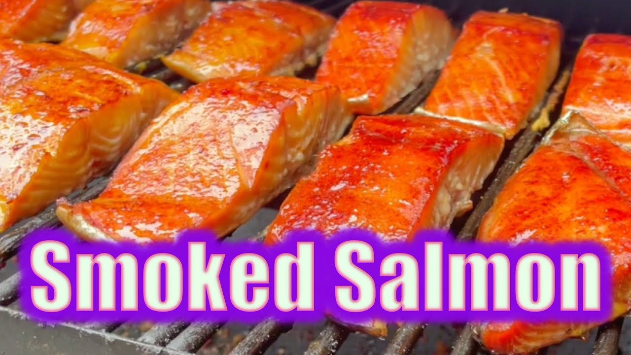 How to Make Smoked Salmon - Start to Finish (offset charcoal smoker)
