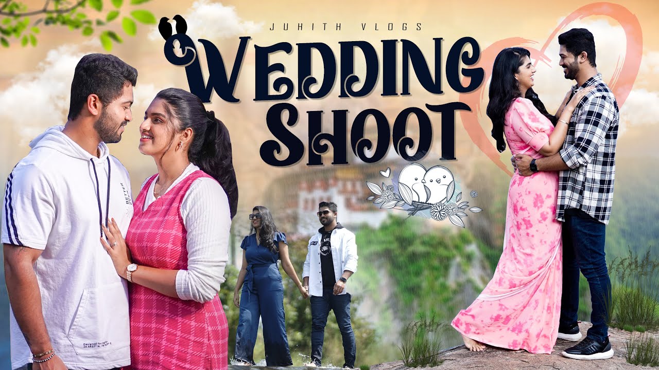 🥰Wedding Series|My Pre Wedding Shoot Day💕Vlog!?|Last Minute Shoot,Beautiful Sunset🌅|DJ😍|