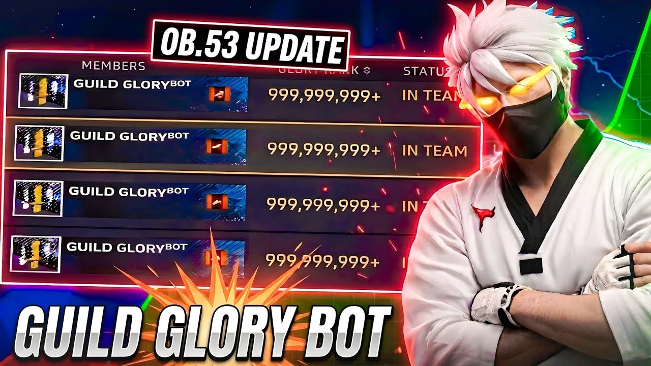 FIRE FIRE GUILD GLORY BOT SET-UP | UID Se Bot Add Kaise Kare 😱 |FF GUILD GLORY BOT WEBSITE FREE 🤯