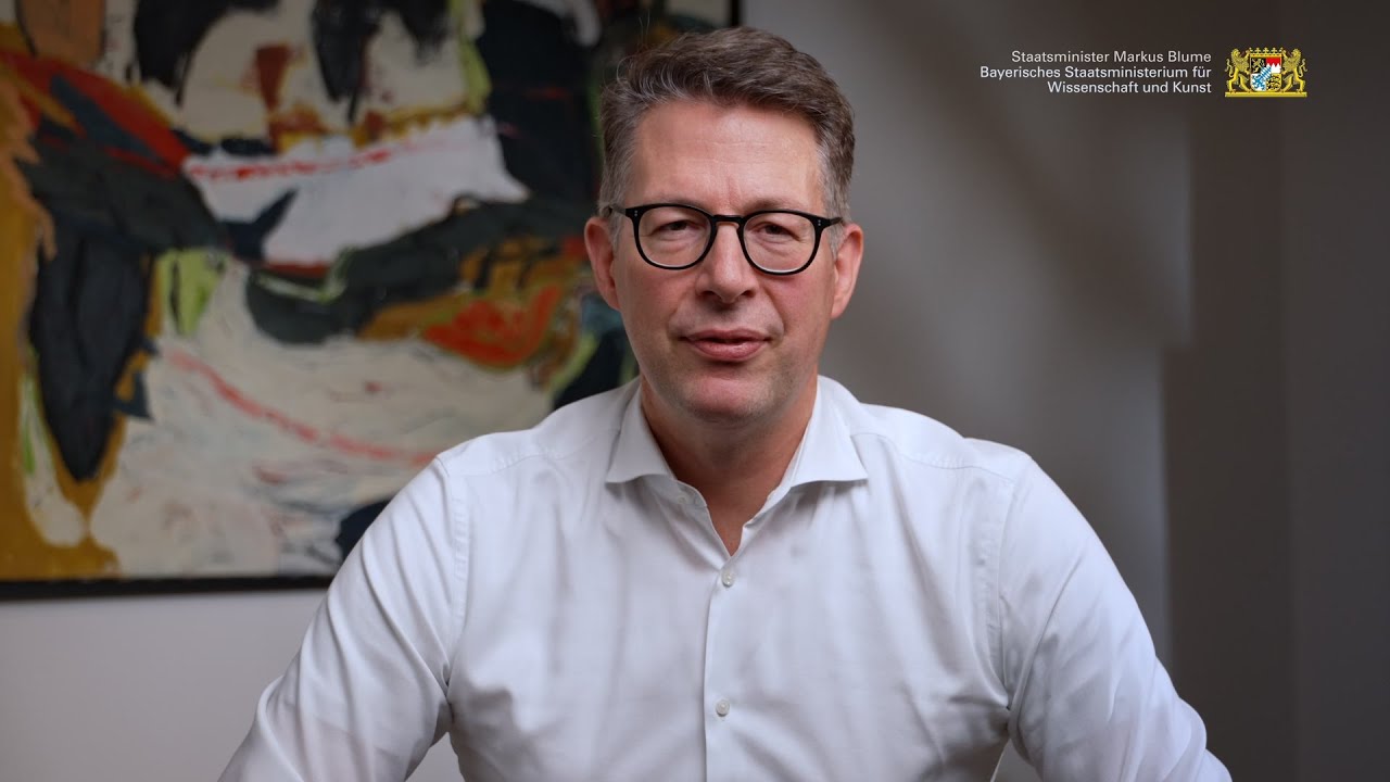 Neujahrsgru&szlig; 2026 von Staatsminister Markus Blume