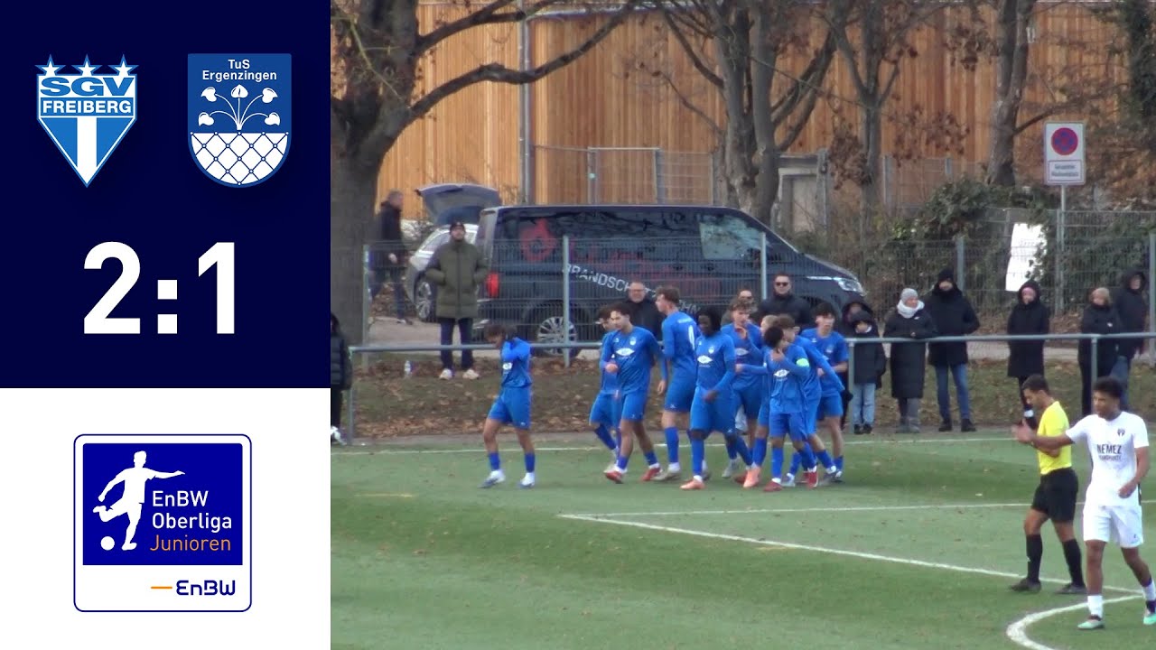 EnBW-Oberliga - A-Junioren: SGV Freiberg - TuS Ergenzingen 2025/26